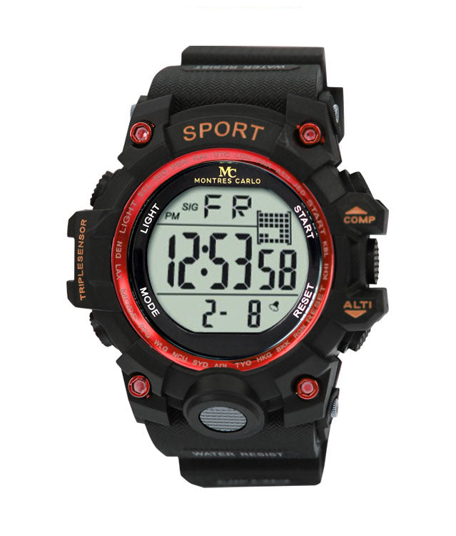 8605 - Digital Watch