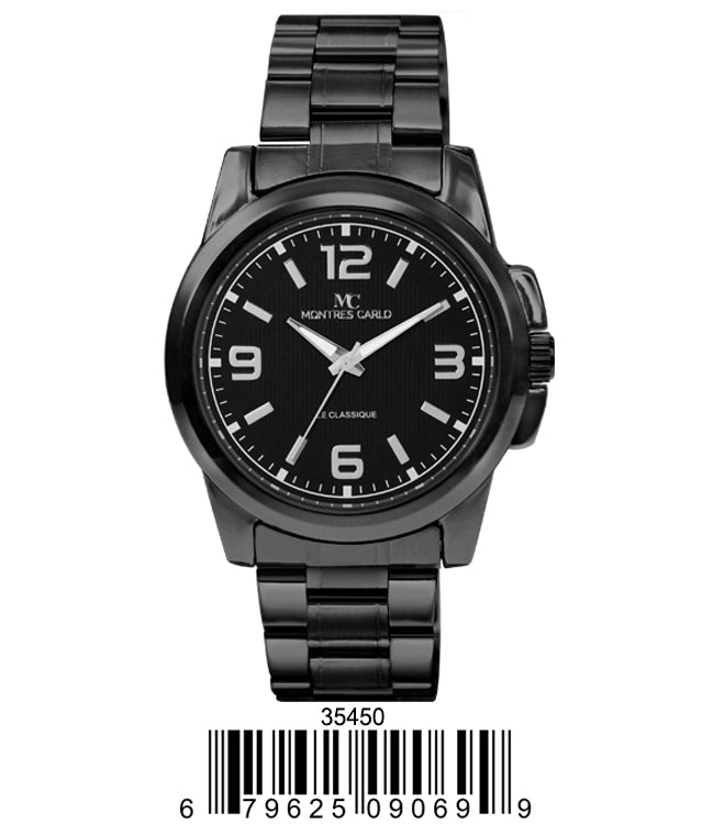 3545 - Metal Band Watch