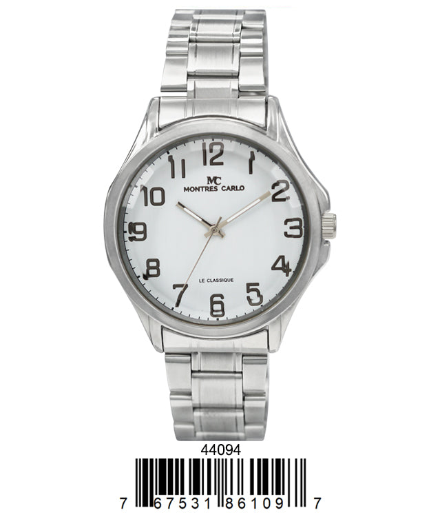 4409 - Metal Band Watch