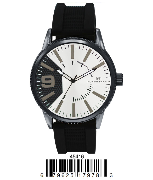 4541 - Silicone Band Watch