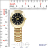4803 - Metal Band Watch