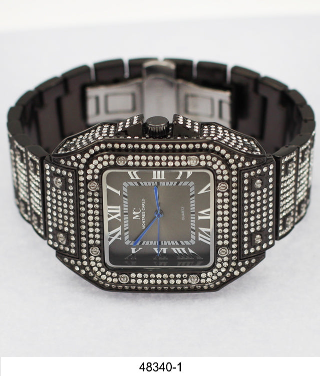 4834 - Metal Band Watch