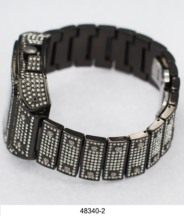 4834 - Metal Band Watch