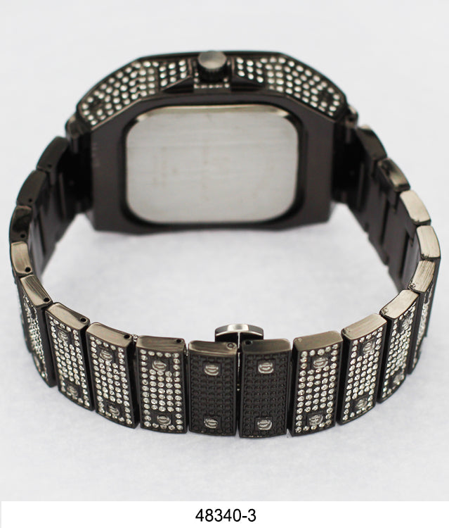 4834 - Metal Band Watch