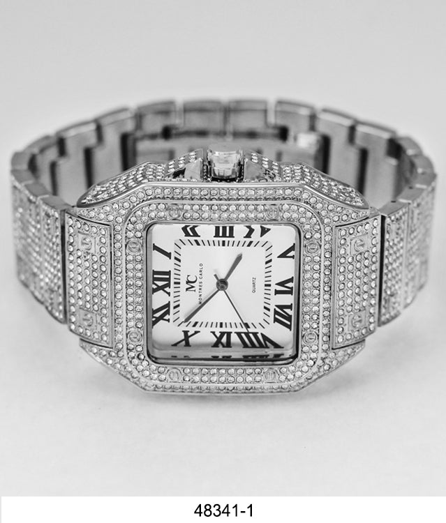 4834 - Metal Band Watch