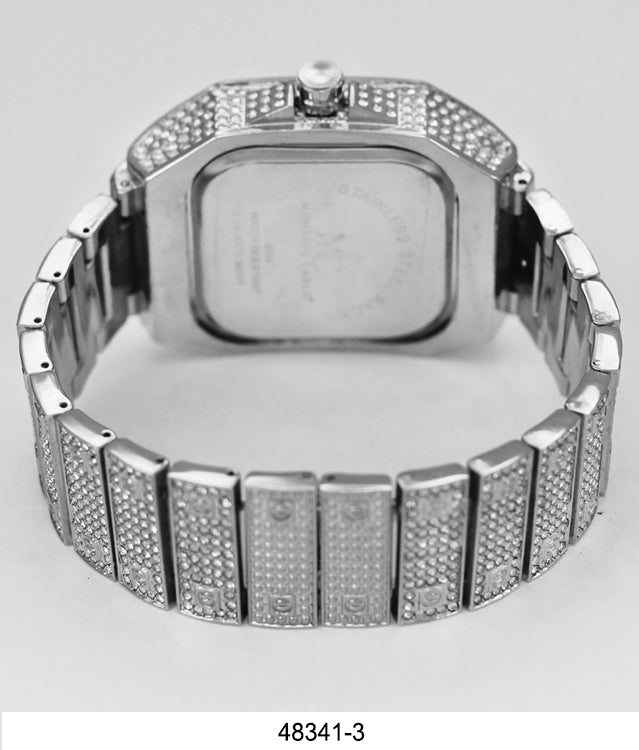 4834 - Metal Band Watch