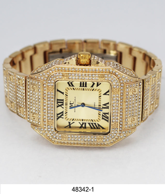 4834 - Metal Band Watch