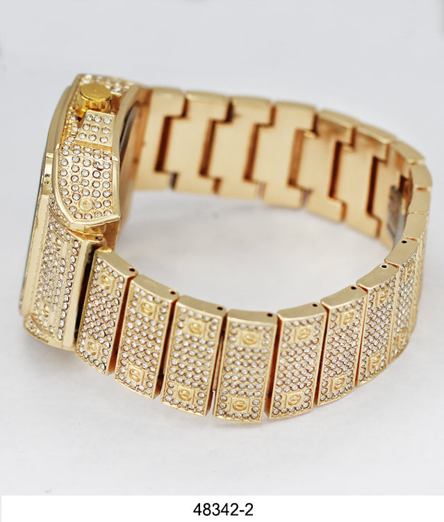 4834 - Metal Band Watch