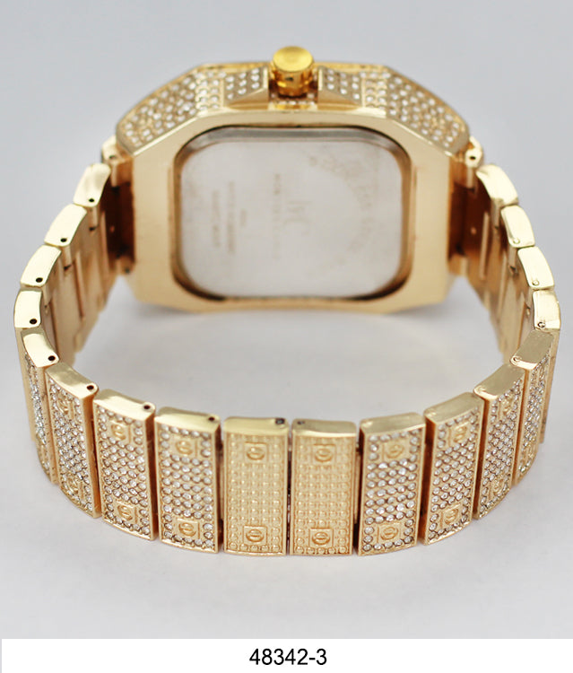 4834 - Metal Band Watch
