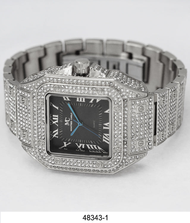 4834 - Metal Band Watch