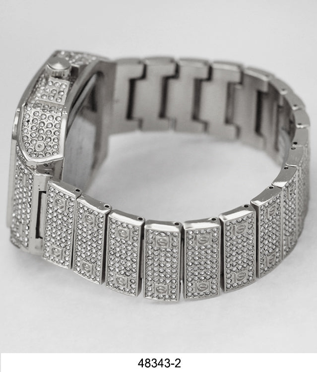 4834 - Metal Band Watch