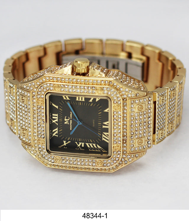 4834 - Metal Band Watch