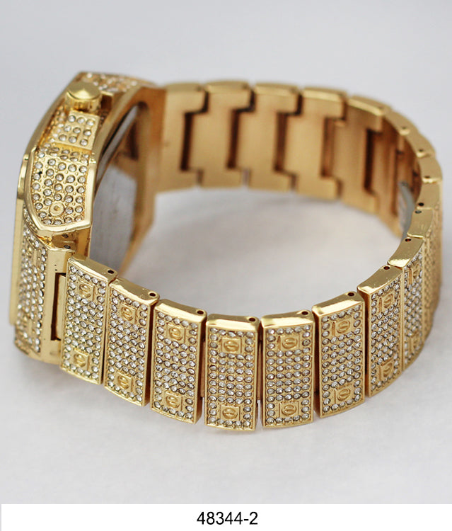 4834 - Metal Band Watch