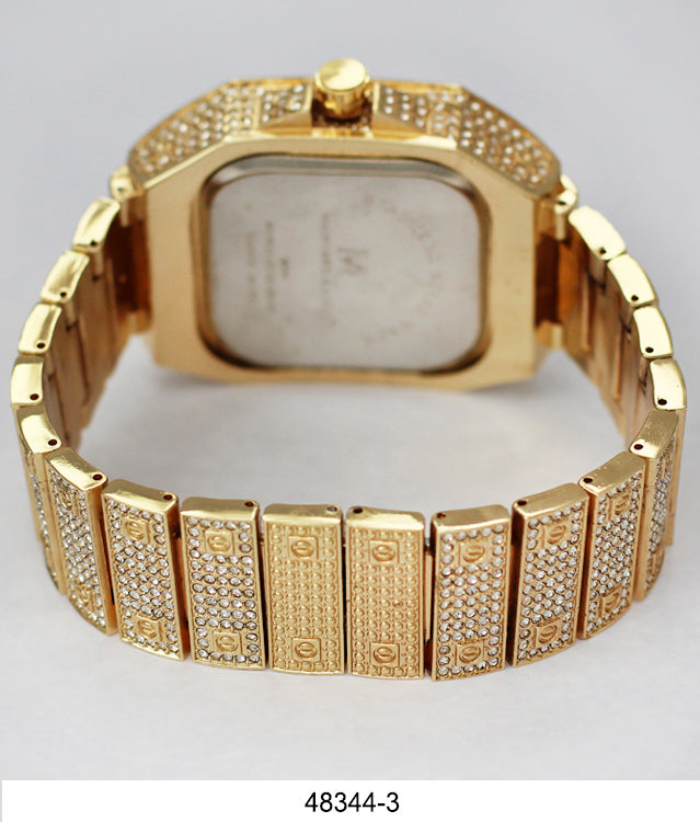 4834 - Metal Band Watch