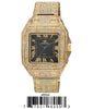 4834 - Metal Band Watch