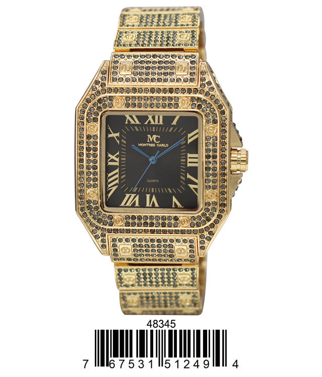 4834 - Metal Band Watch