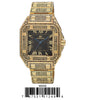 4834 - Metal Band Watch