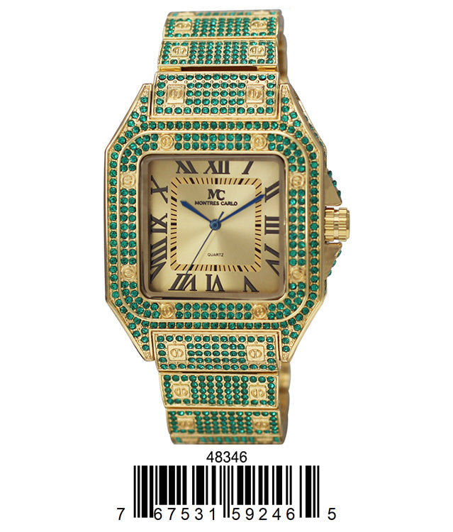 4834 - Metal Band Watch