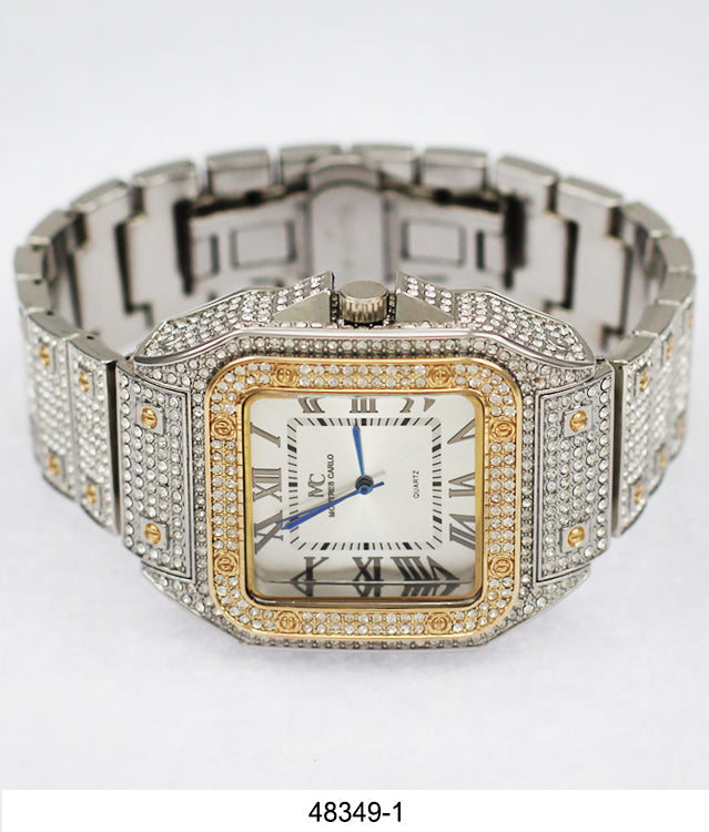 4834 - Metal Band Watch