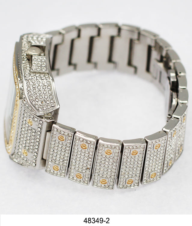 4834 - Metal Band Watch