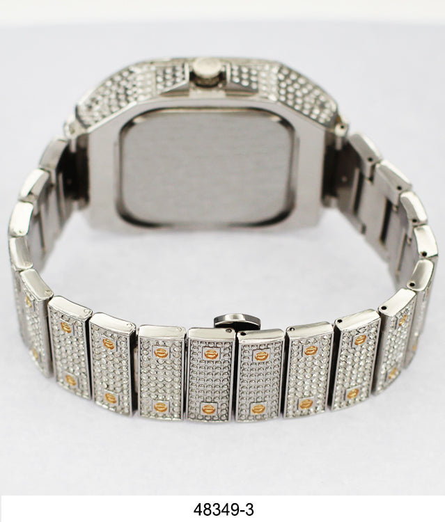 4834 - Metal Band Watch