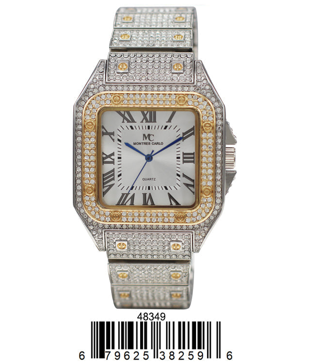 4834 - Metal Band Watch