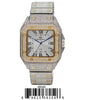 4834 - Metal Band Watch