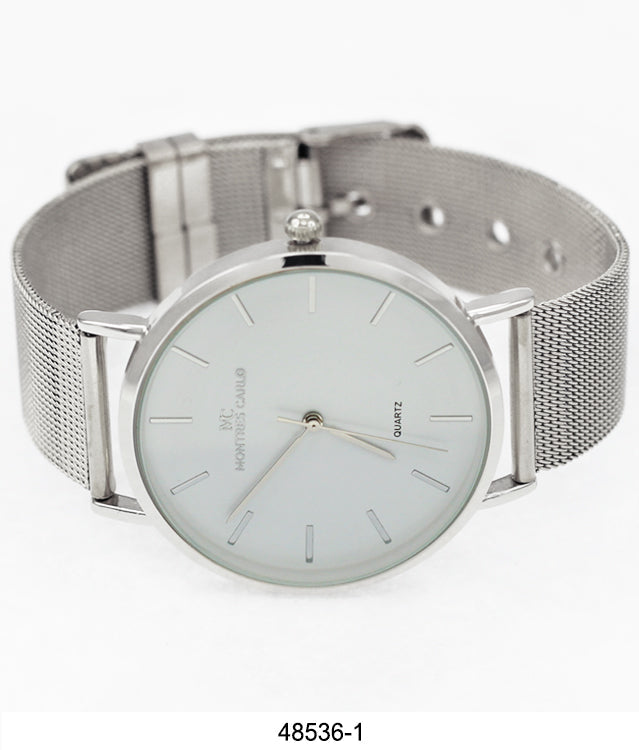 4853 - Mesh Band Watch