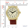 4899 - Vegan Leather Band Watch