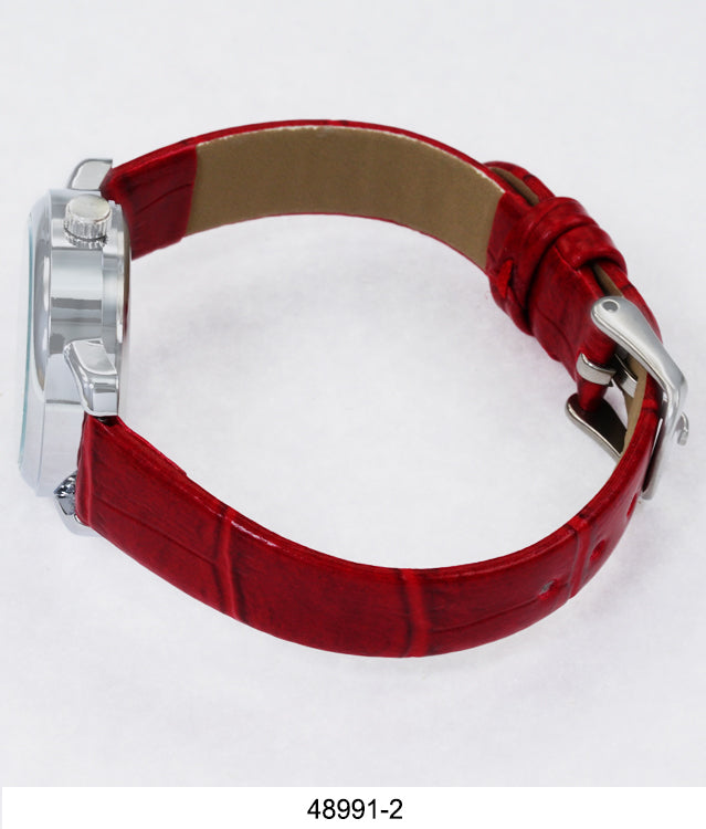 4899 - Vegan Leather Band Watch