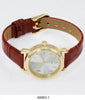 4899 - Faux Leather Band Watch