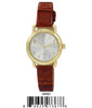 4899 - Faux Leather Band Watch