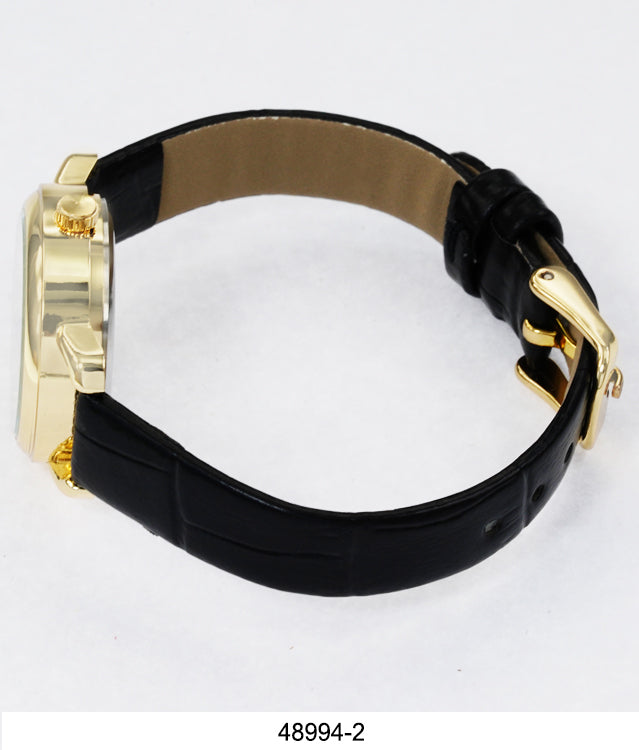 4899 - Vegan Leather Band Watch