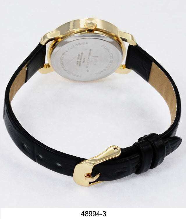 4899 - Vegan Leather Band Watch