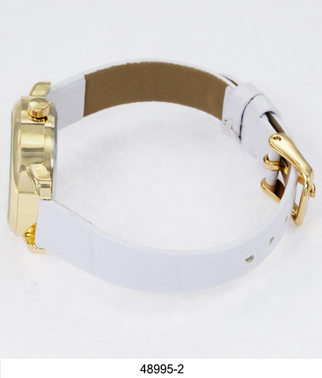4899 - Vegan Leather Band Watch