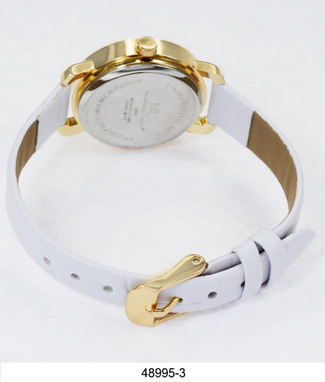 4899 - Vegan Leather Band Watch