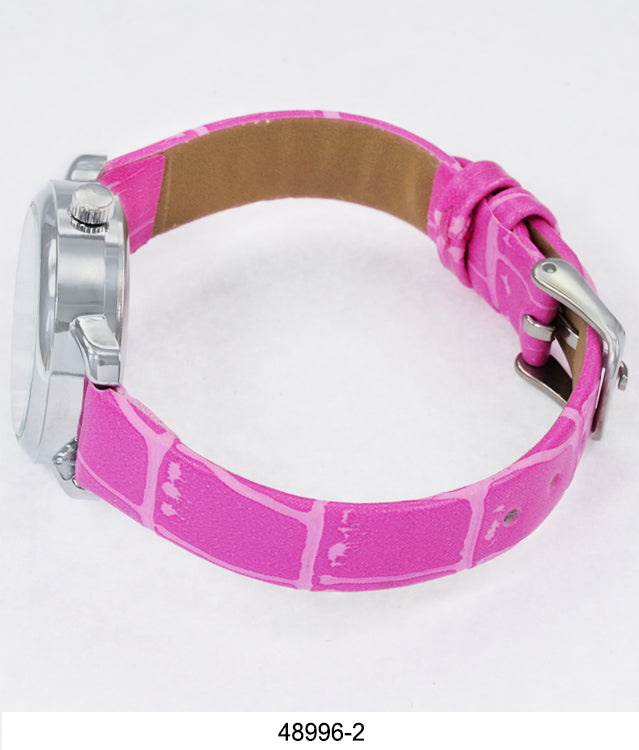 4899 - Vegan Leather Band Watch
