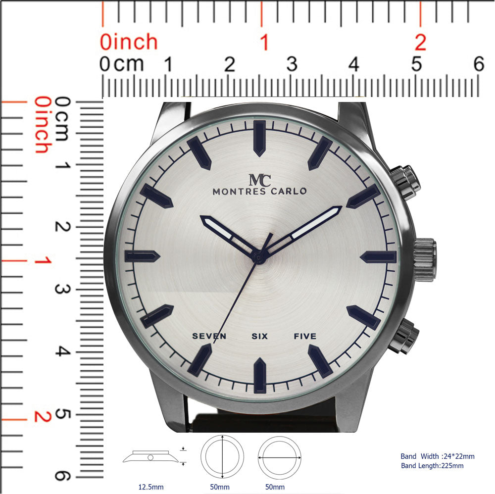 4960 - Silicon Band Watch