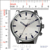 4960 - Silicon Band Watch