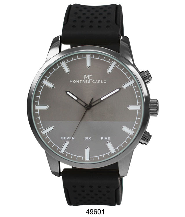4960 - Silicon Band Watch