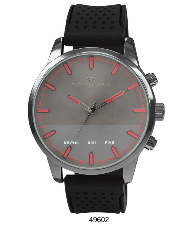 4960 - Silicon Band Watch