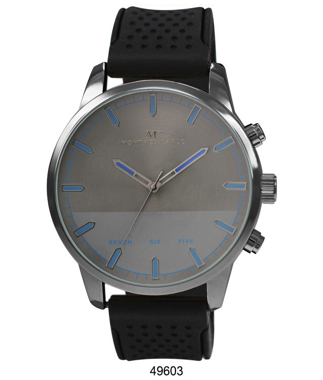 4960 - Silicon Band Watch
