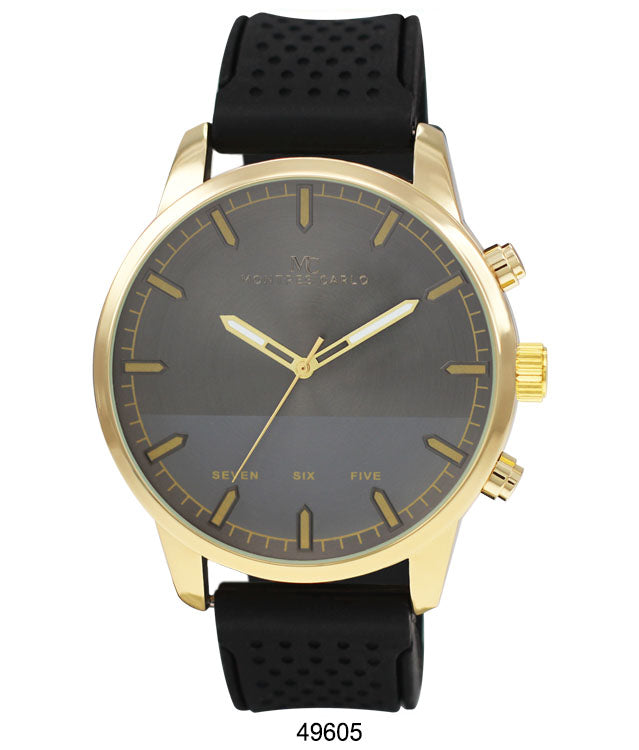 4960 - Silicon Band Watch