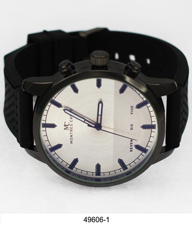 4960 - Silicon Band Watch