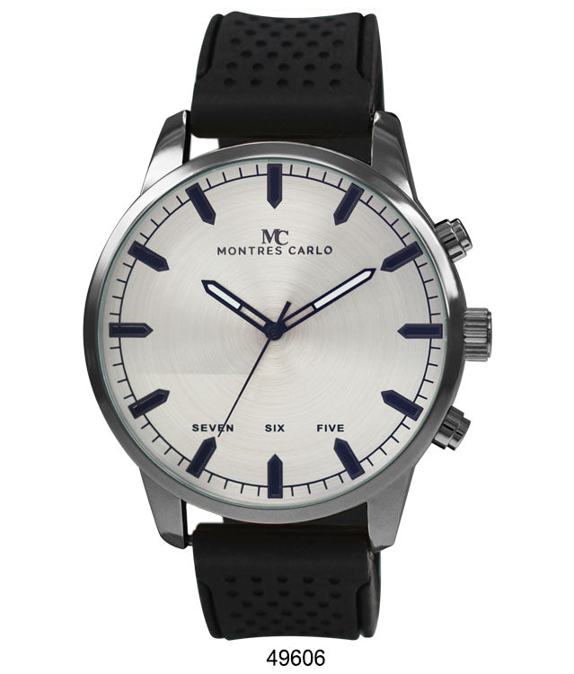 4960 - Silicon Band Watch