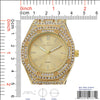4987 - Metal Band Watch