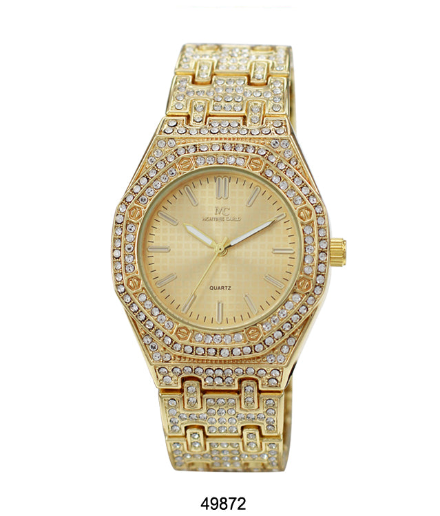 4987 - Metal Band Watch