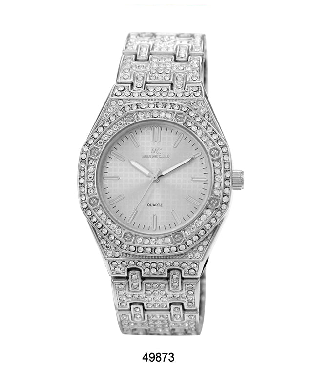 4987 - Metal Band Watch