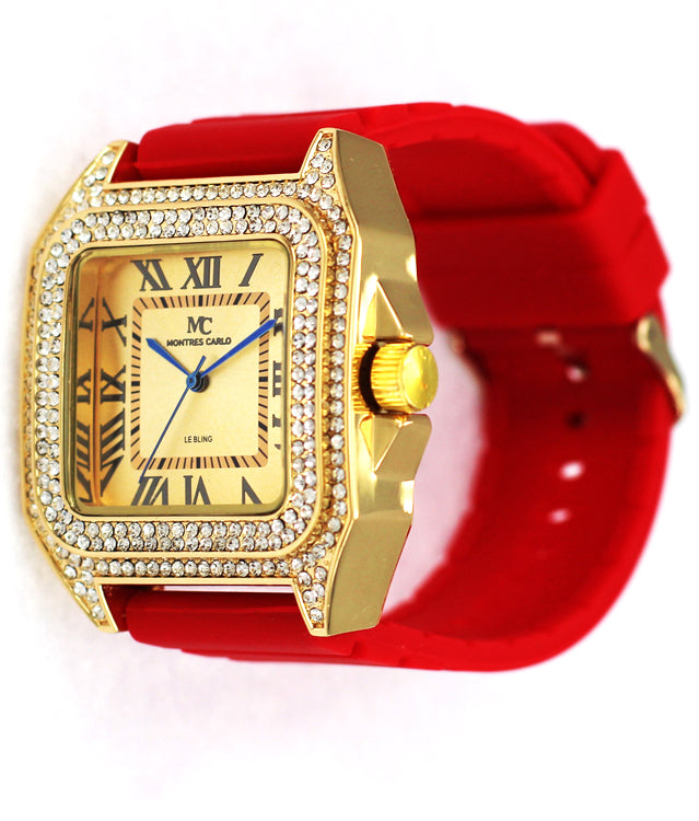 5003 - Iced Out Watch