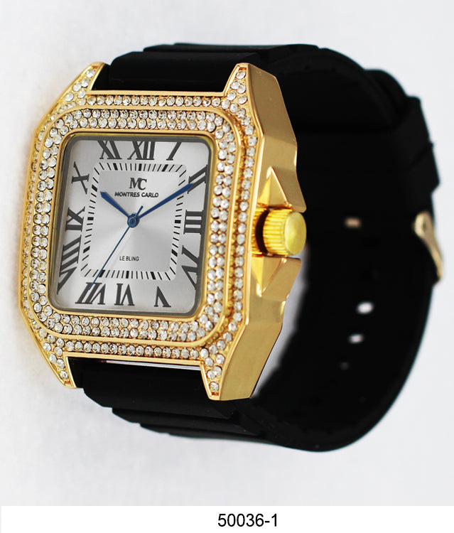 5003 - Iced Out Watch